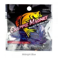 Leland Lures Crappie Magnet 15pc Body Packs