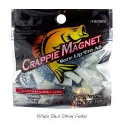 Leland Lures Crappie Magnet 15pc Body Packs