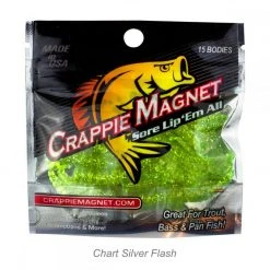 Leland Lures Crappie Magnet 15pc Body Packs