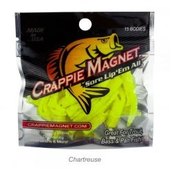Leland Lures Crappie Magnet 15pc Body Packs