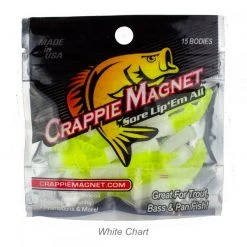 Leland Lures Crappie Magnet 15pc Body Packs