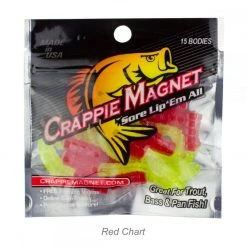 Leland Lures Crappie Magnet 15pc Body Packs