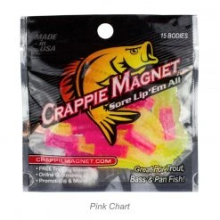 Leland Lures Crappie Magnet 15pc Body Packs
