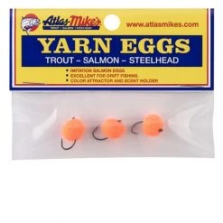 Lures Atlas Mike's Yarn Size 4 Eggs