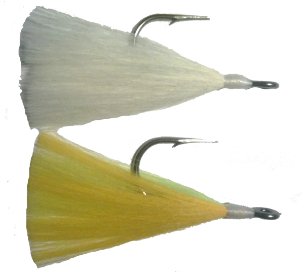 Tony Maja Siwash Replacement Hooks With Synthetic Bucktail Terminal Tackle 3 Tony Maja Siwash Replacement Hooks With Synthetic Bucktail Terminal Tackle