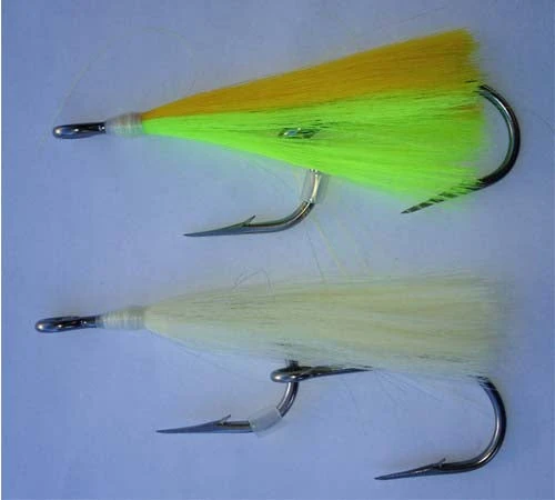 Tony Maja Siwash Replacement Hooks With Synthetic Bucktail Terminal Tackle 4 Tony Maja Siwash Replacement Hooks With Synthetic Bucktail Terminal Tackle