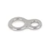 Mustad MA107-SS 8 Shape Stainless Steel Rings