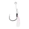 Mustad J-Assist2 Heavy Duty Jigging Assist Rig With White Flash Terminal Tackle