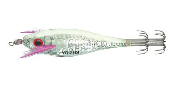 Lures Yo-Zuri A333 Ultra Lens Aurora Squid Jigs 4 Lures Yo-Zuri A333 Ultra Lens Aurora Squid Jigs