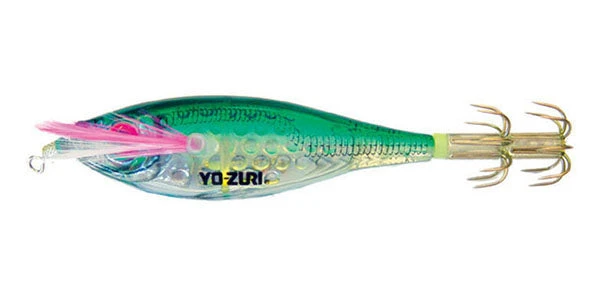 Lures Yo-Zuri A333 Ultra Lens Aurora Squid Jigs 3 Lures Yo-Zuri A333 Ultra Lens Aurora Squid Jigs
