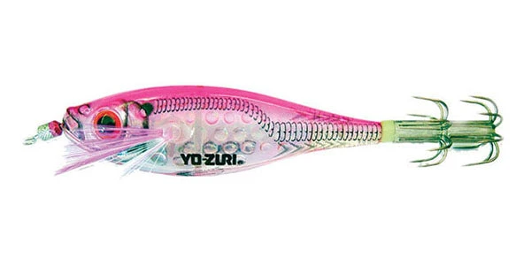 Lures Yo-Zuri A333 Ultra Lens Aurora Squid Jigs 5 Lures Yo-Zuri A333 Ultra Lens Aurora Squid Jigs
