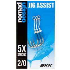 Nomad Jigging Assist Hooks 9 Nomad Jigging Assist Hooks
