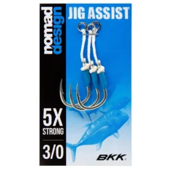 Nomad Jigging Assist Hooks 10 Nomad Jigging Assist Hooks