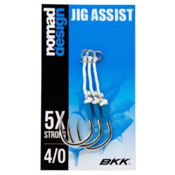 Nomad Jigging Assist Hooks 11 Nomad Jigging Assist Hooks