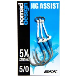 Nomad Jigging Assist Hooks 12 Nomad Jigging Assist Hooks
