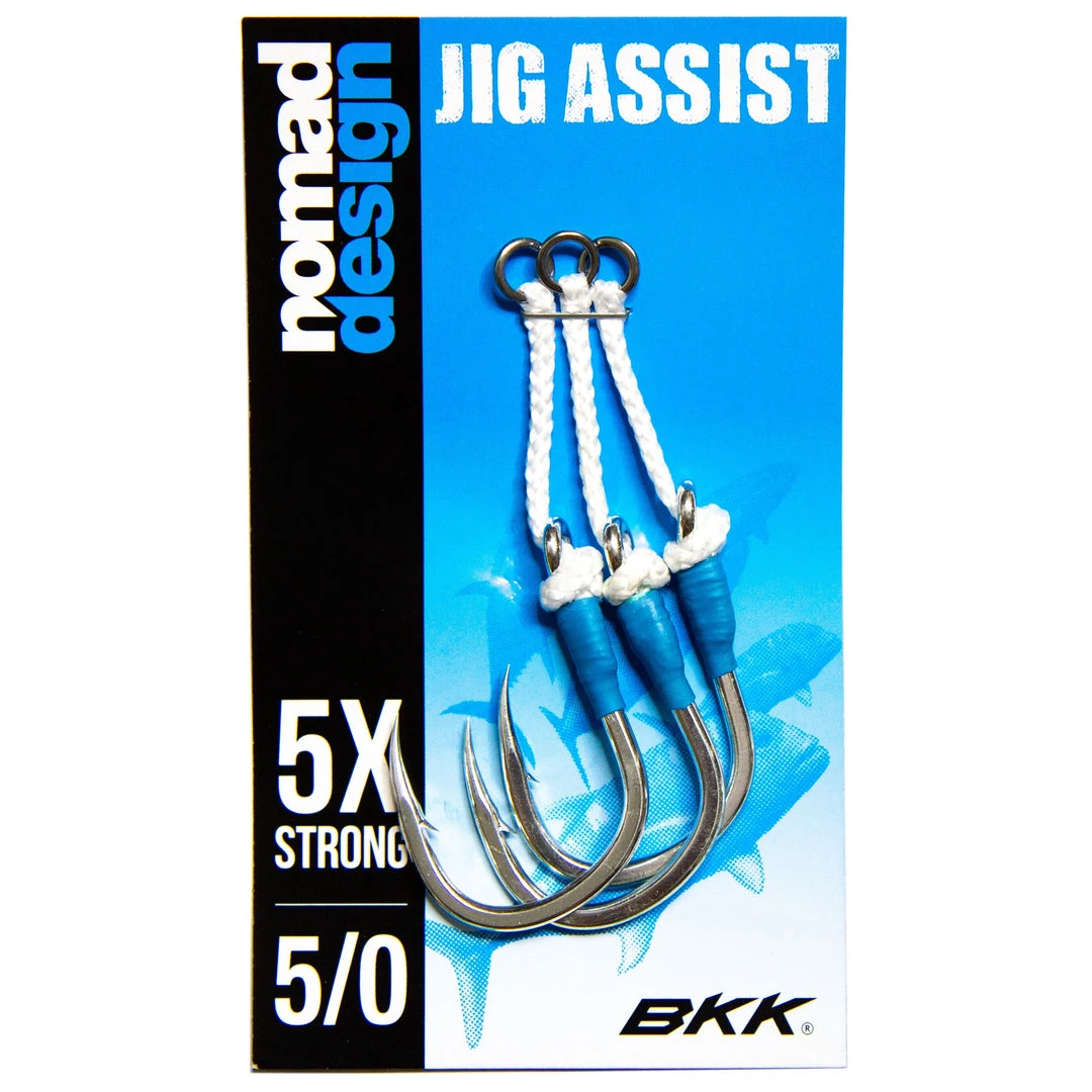 Nomad Jigging Assist Hooks 7 Nomad Jigging Assist Hooks