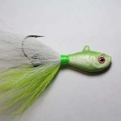 Lures S&S Bucktails Rattle Tail Bucktail Jigs 13 Lures S&S Bucktails Rattle Tail Bucktail Jigs