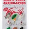 Lures Panther Martin Bass & Trout Annihilators 6 Pack Inline Spinners 2 Lures Panther Martin Bass & Trout Annihilators 6 Pack Inline Spinners
