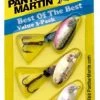 Lures Panther Martin Best Of The Best 3 Pack Inline Spinners 1 Lures Panther Martin Best Of The Best 3 Pack Inline Spinners