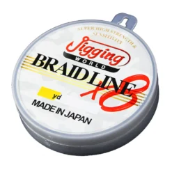Jigging World X8 Braided Line Multicolor Line & Leader