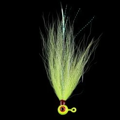 Lures Jigging World Power Ball With Bucktail Teasers