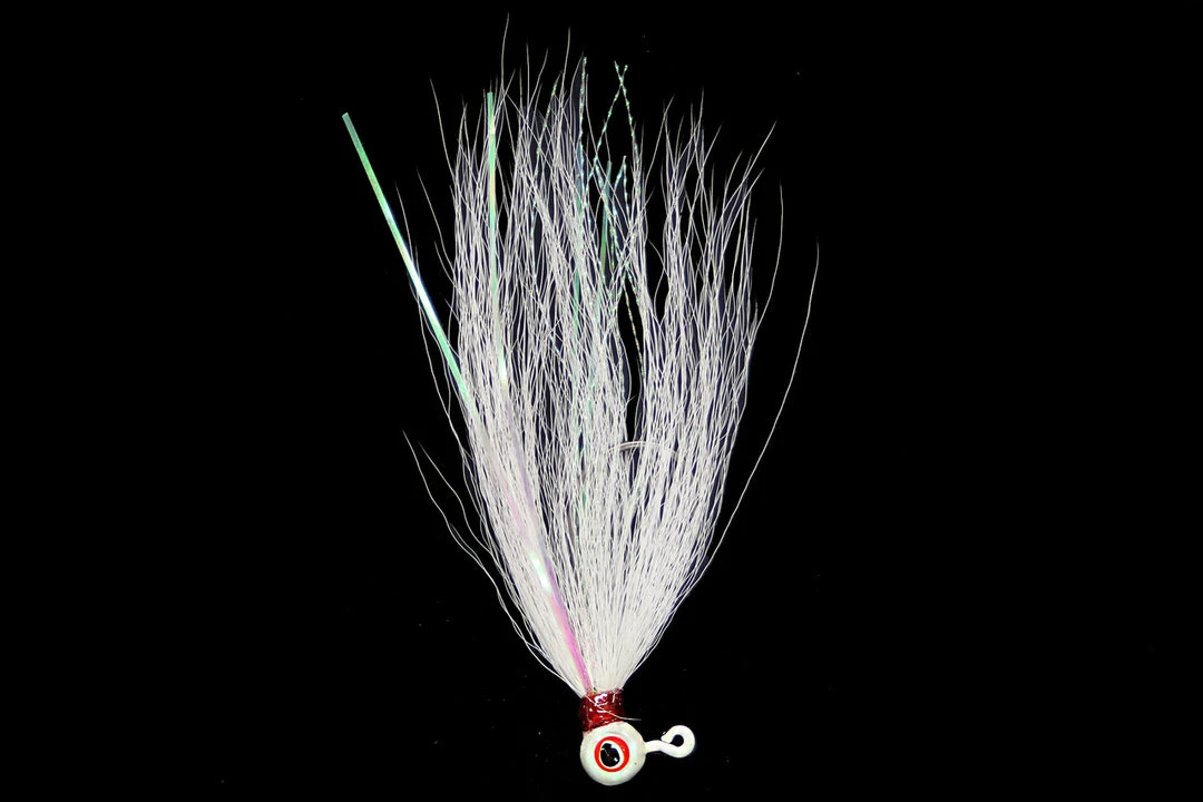 Lures Jigging World Power Ball With Bucktail Teasers 8 Lures Jigging World Power Ball With Bucktail Teasers