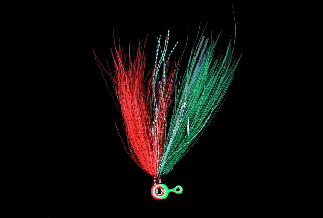 Lures Jigging World Power Ball With Bucktail Teasers 7 Lures Jigging World Power Ball With Bucktail Teasers
