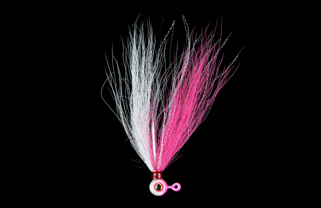 Lures Jigging World Power Ball With Bucktail Teasers 5 Lures Jigging World Power Ball With Bucktail Teasers