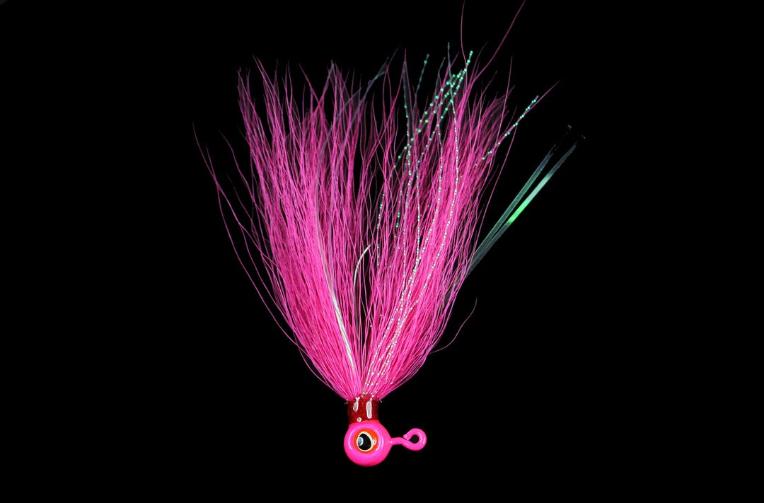 Lures Jigging World Power Ball With Bucktail Teasers 6 Lures Jigging World Power Ball With Bucktail Teasers
