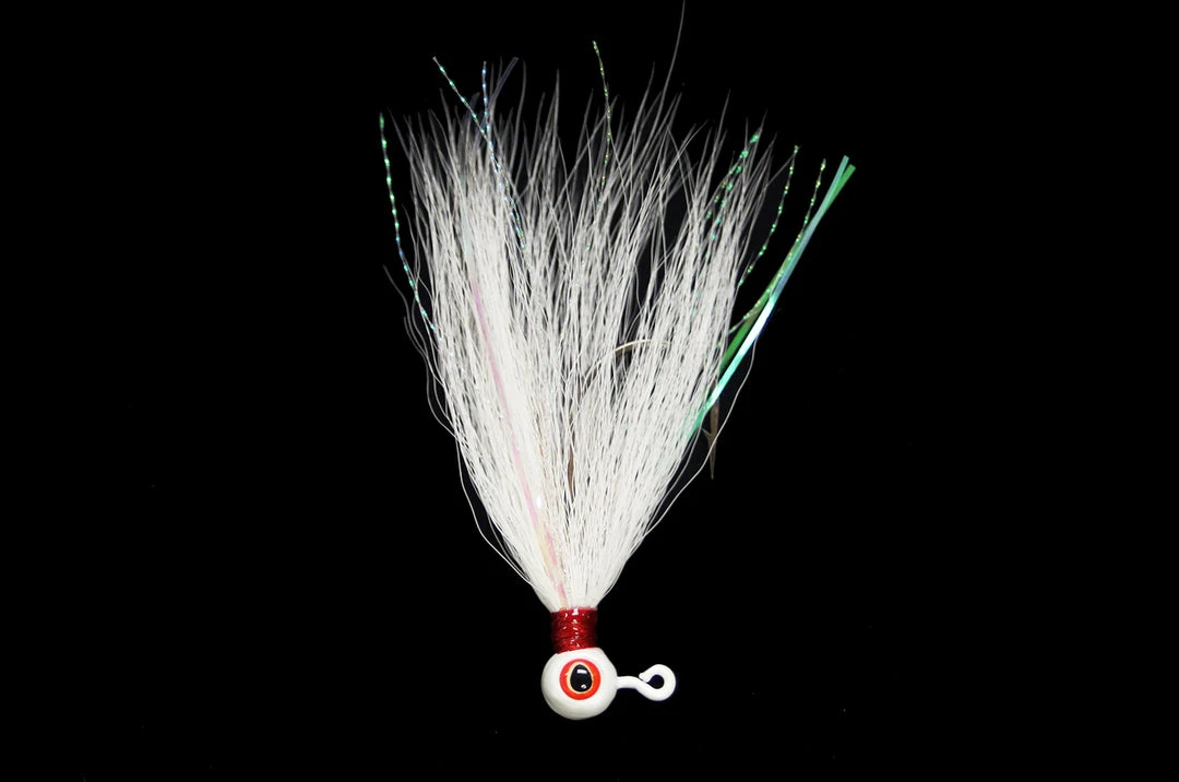 Lures Jigging World Power Ball With Bucktail Teasers 4 Lures Jigging World Power Ball With Bucktail Teasers