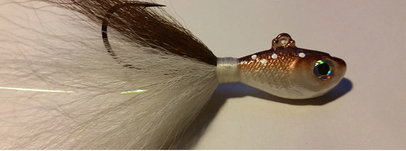 Lures S&S Bucktails Rattle Tail Bucktail Jigs 5 Lures S&S Bucktails Rattle Tail Bucktail Jigs