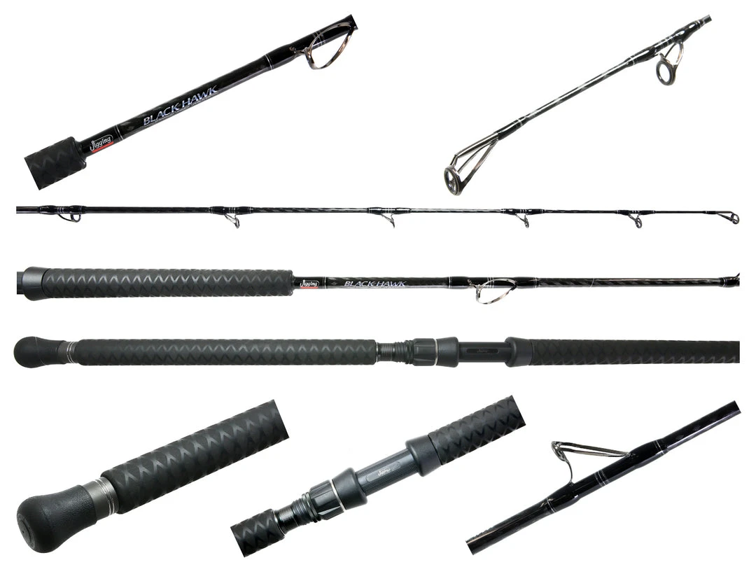 Jigging World Black Hawk Casting Rods 3 Jigging World Black Hawk Casting Rods