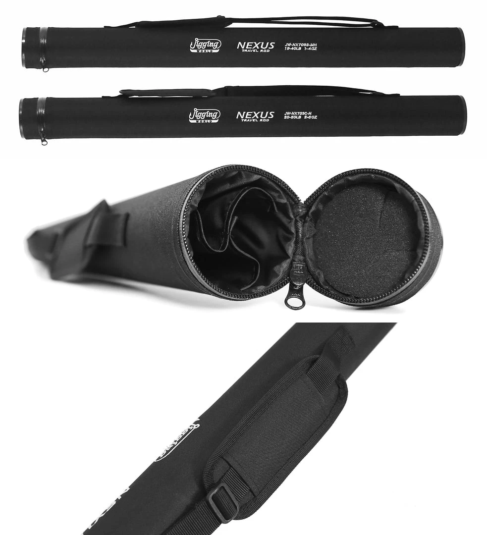 Jigging World Nexus Travel Spinning Rods 4 Jigging World Nexus Travel Spinning Rods