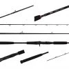 Jigging World Nexus Travel Casting Rods