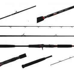 Jigging World Nexus Travel Casting Rods