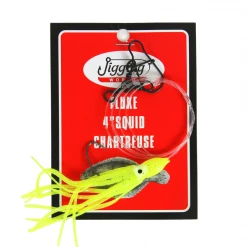 Terminal Tackle Jigging World Fluke Rigs With 4" Squid