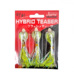 Jigging World Hybrid Teasers