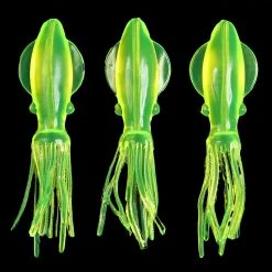 Lures Jigging World Fat Squid Soft Bait Teasers