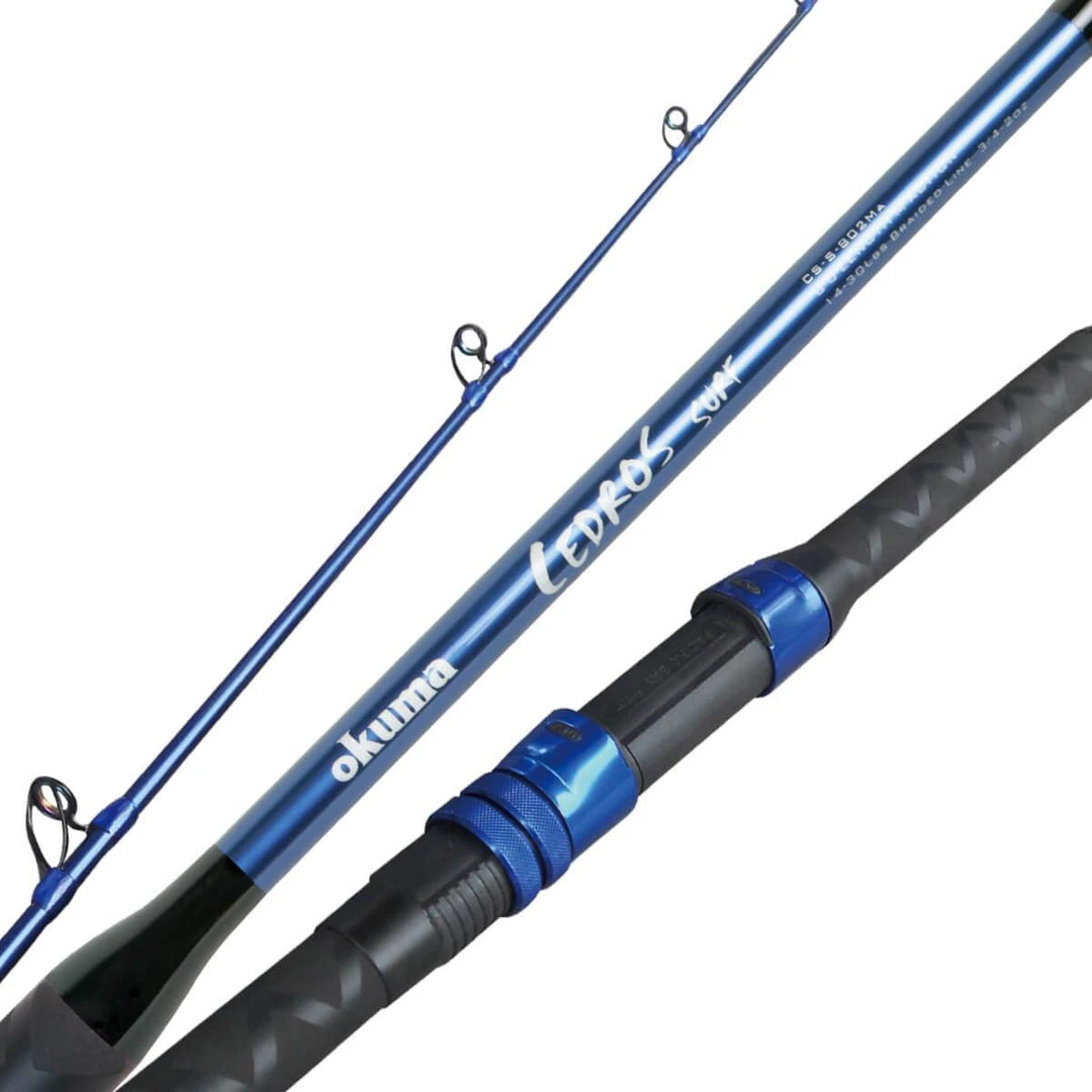 Okuma Cedros CXS Surf Spinning Rods 3 Okuma Cedros CXS Surf Spinning Rods