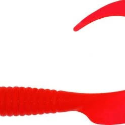 Lures Blue Water Candy 8" Swirl Tail Grubs 12 Lures Blue Water Candy 8