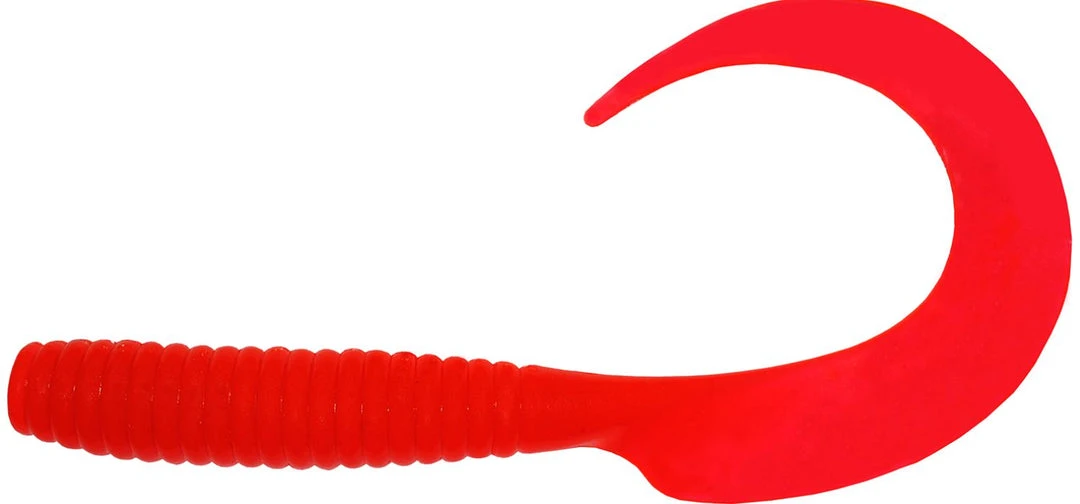 Lures Blue Water Candy 8" Swirl Tail Grubs 7 Lures Blue Water Candy 8" Swirl Tail Grubs