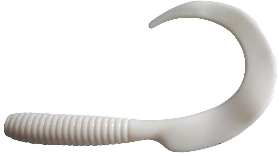 Lures Blue Water Candy 8" Swirl Tail Grubs 8 Lures Blue Water Candy 8" Swirl Tail Grubs