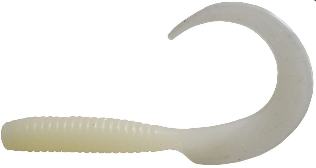 Lures Blue Water Candy 8" Swirl Tail Grubs 3 Lures Blue Water Candy 8" Swirl Tail Grubs