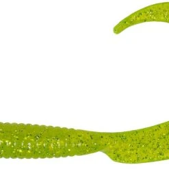 Lures Blue Water Candy 8" Swirl Tail Grubs