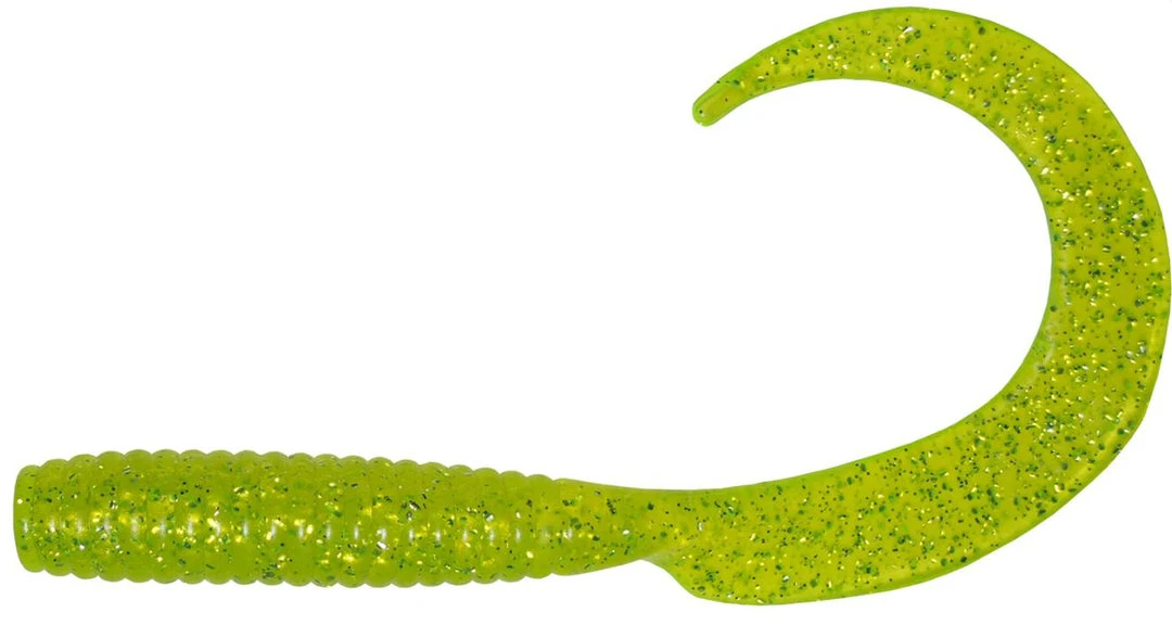 Lures Blue Water Candy 8" Swirl Tail Grubs 4 Lures Blue Water Candy 8" Swirl Tail Grubs