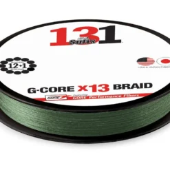 Line & Leader Sufix 131 G-Core Braided Line