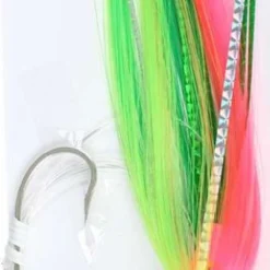 Terminal Tackle Blue Water Candy Skirted Ballyhoo Rigs 10 Terminal Tackle Blue Water Candy Skirted Ballyhoo Rigs