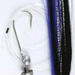 Terminal Tackle Blue Water Candy Skirted Ballyhoo Rigs 9 Terminal Tackle Blue Water Candy Skirted Ballyhoo Rigs