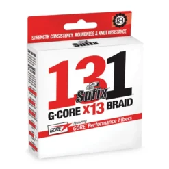 Line & Leader Sufix 131 G-Core Braided Line