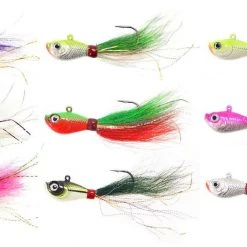 Lures Jigging World Premium Bucktail Jigs